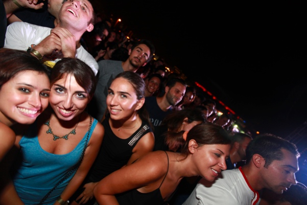 Red Hot Chili Peppers Concert